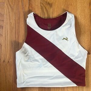 Tracksmith Racing Crop